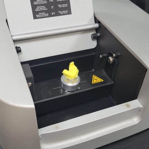 3D scan ear mold impression